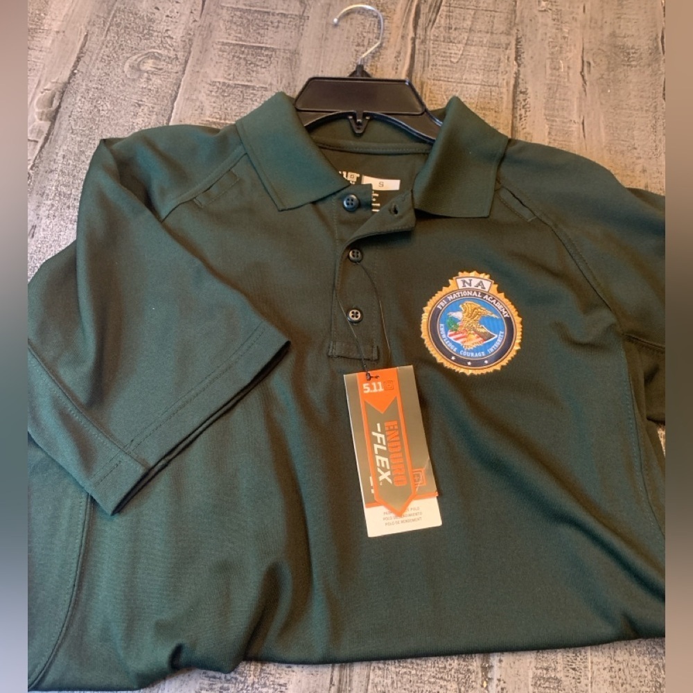 511 Small Green Polo Shirt Sample, NWT